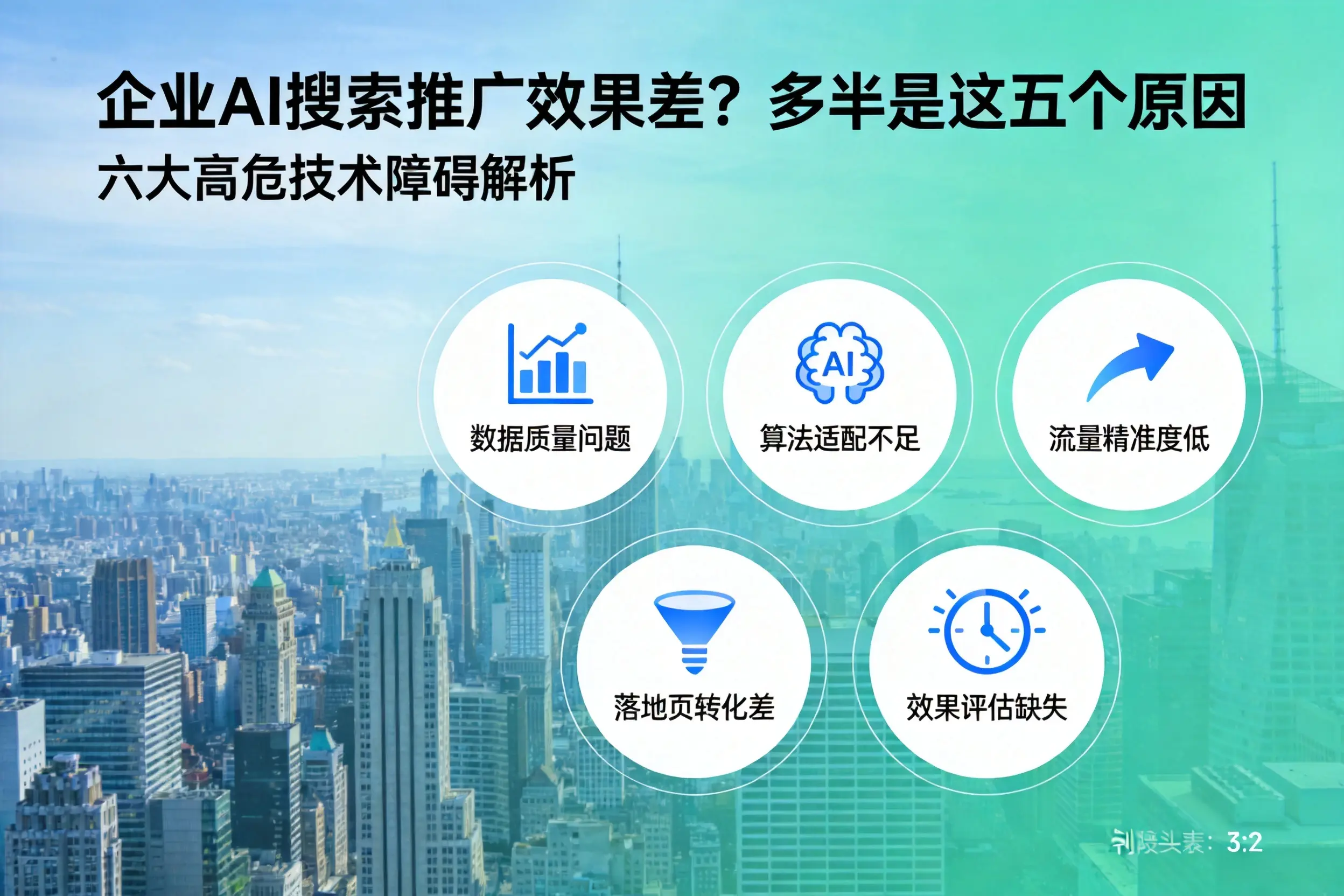 常熟企业AI搜索推广效果差?多半是这五个原因